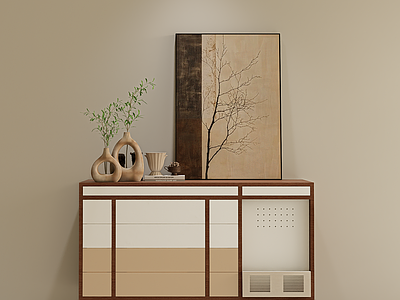 中古风餐边柜