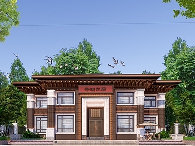 新中式独栋别墅
