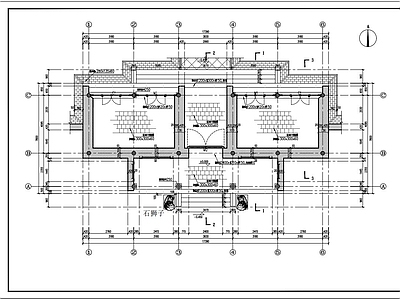 其他古建筑 大门 倒座房