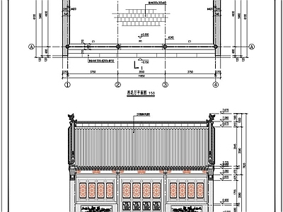 其他古建筑 单坡硬山顶