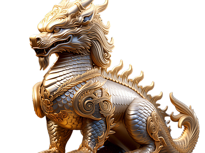 中式雕塑摆件