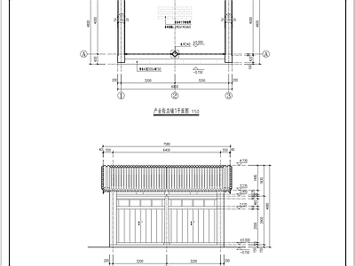 其他古建筑 多种建筑合集 仿古建筑 古建筑 商业街