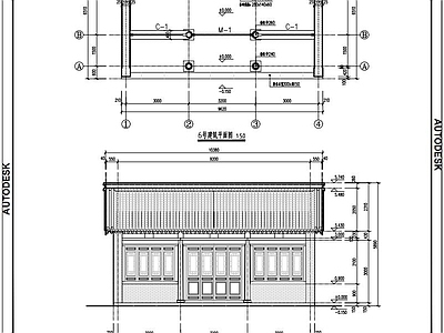 商业街 五种商业街建筑 商业仿古建筑