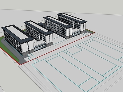 新中式老年公寓 养老院 住宅建筑 老年公寓