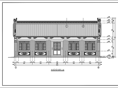 其他古建筑 古建筑四合院南方 古民居院落 北方民居古建