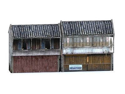 中式古建古建 中式古建筑 中式房屋