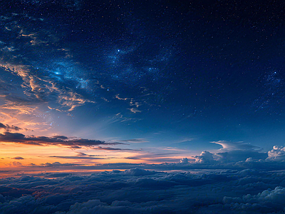 现代天空HDR
