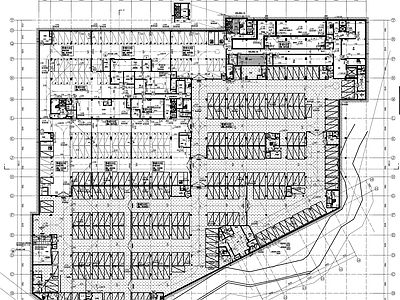 其他公共建筑 看守所地下室