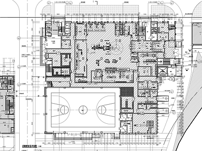 其他公共建筑 后勤楼