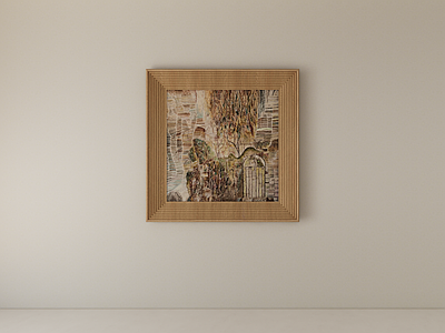 侘寂挂画 装饰画 艺术画 挂画