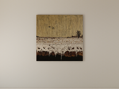 侘寂挂画 装饰画 挂画 艺术画
