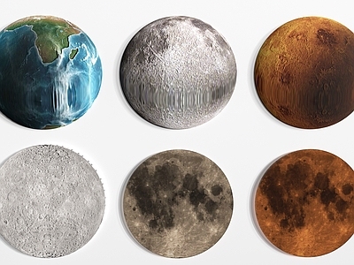 极简雕塑摆件 现代月球壁灯 月球装饰灯 星球灯