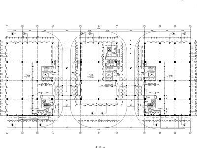 其他建筑 厂房平面图