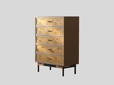 中古风斗柜