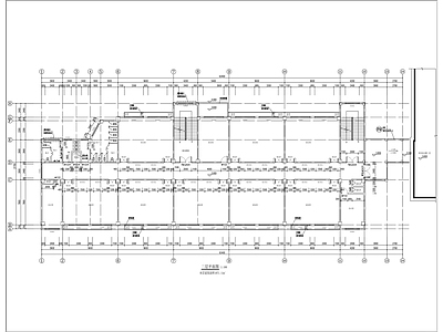 学校建筑 小学 综合楼 建筑 施工图