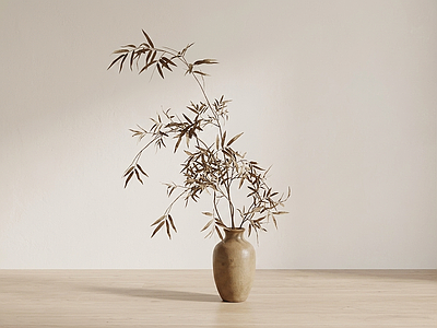 艺术绿植竹子