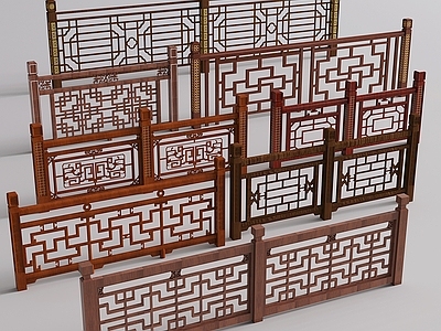 中式栏杆