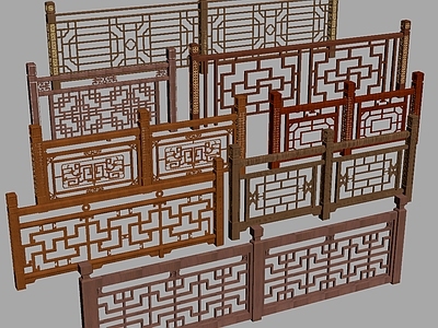 中式围栏护栏