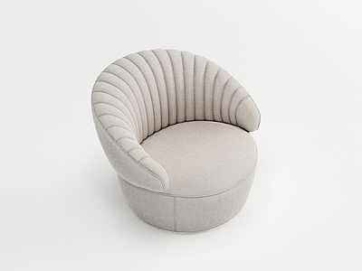 奶油风单人沙发 奶油风单人沙发