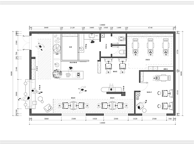 理发店 现代理发店 美发店 美发沙龙