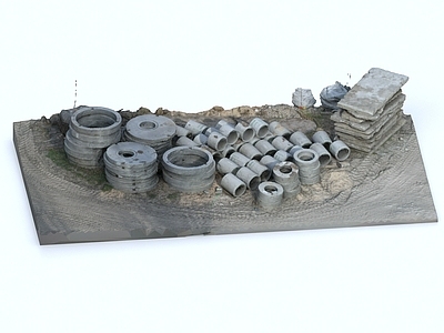工业风管道 建筑用品 管道