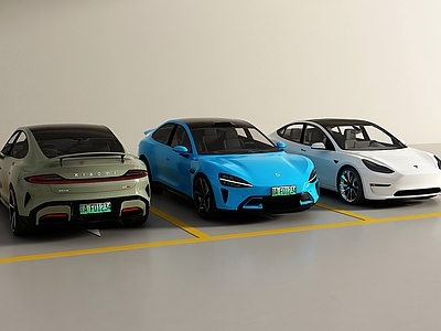 汽车 新能源汽车 电车 小米汽车 特斯拉