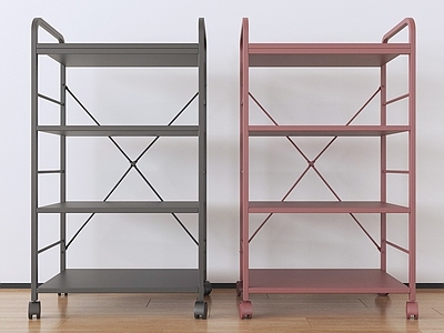 现代简约置物架 货架置物架