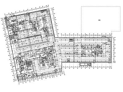 其他公共建筑 办公楼地下室