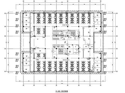 其他公共建筑 办公楼单体幕墙