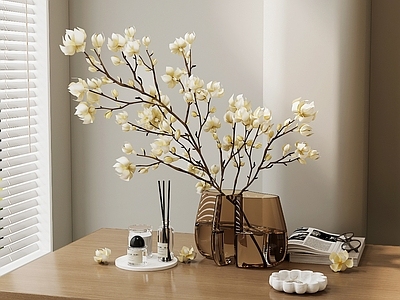 奶油风花艺