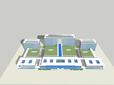现代主义医院建筑