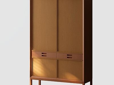 中古风衣柜