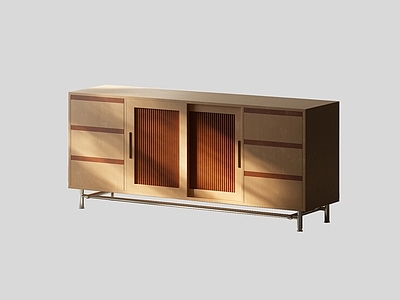 中古风餐边柜