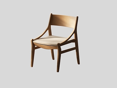 原木风餐椅