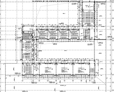 学校建筑 技工学校 先进产业系单体