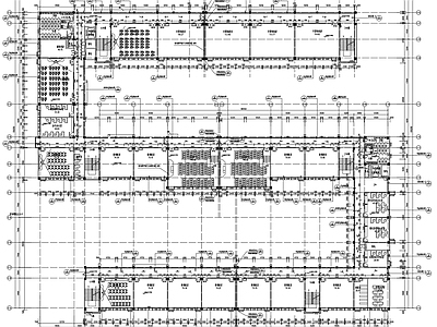 学校建筑 高级技工学校 现代产业系单体