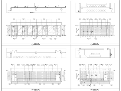 办公楼建筑 产业孵化中心 建筑 装修 施工图