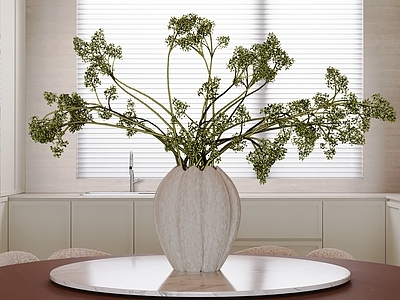 奶油风花艺