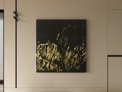 极简抽象画