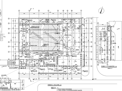 学校建筑 高级技工学校 学术报告厅