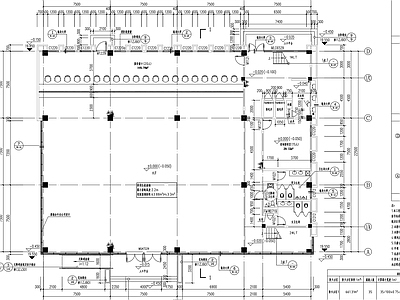 学校建筑 高级技工学校 对外服务中心