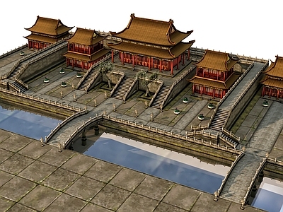 中式古建古建