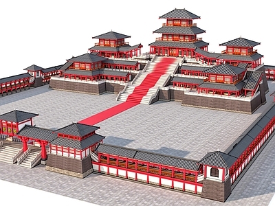 中式古建古建