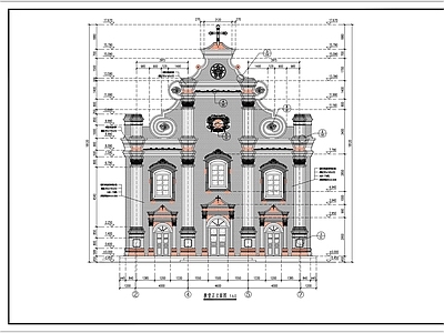 其他古建筑 基督教堂 教堂