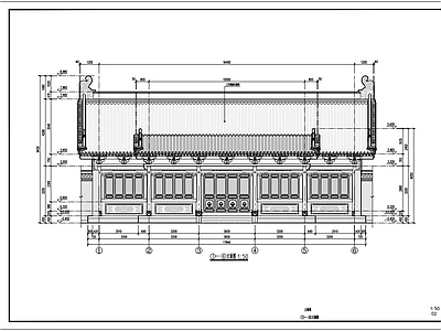 其他古建筑 带前厅古建院落