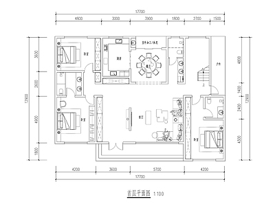 别墅建筑 自建房 农村别墅 二层别墅 现代风格别墅