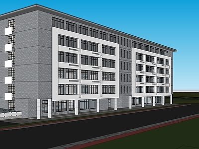 现代主义学校建筑