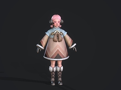 虚拟人物 游戏人物 小孩子 动漫人物