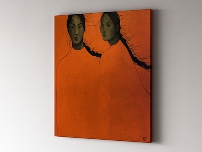 极简挂画