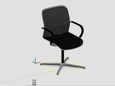 桌椅 3D办公椅